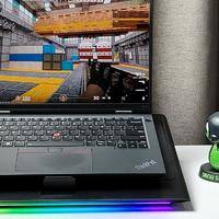 散热、拓展、灯光、人体工学全安排-Razer雷蛇笔记本散热支架评测