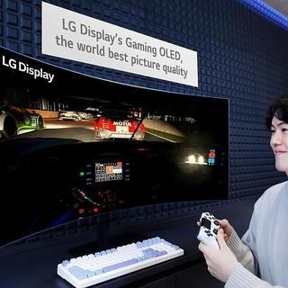 LG 开始量产 45英寸高端 5K OLED“带鱼”显示器面板