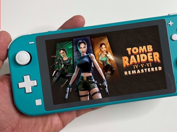 【任天堂】 Switch Lite 演示《古墓丽影 4-6 复刻版》