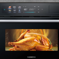 「新品资讯」西门子旗舰级蒸烤一体机——智魔方pro智瞳款首发，内置摄像头智能识别食材！