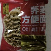 非油炸！0脂肪荞麦面条，健康美味新选择？