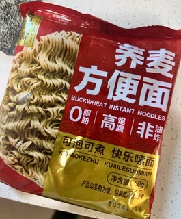 非油炸！0脂肪荞麦面条，健康美味新选择？