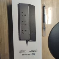 绿联t6延长线插座20w