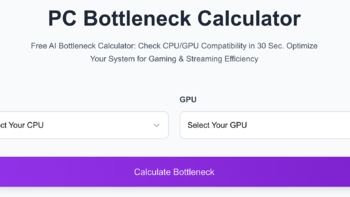 PC 装机配置助手：CPU/GPU 计算器