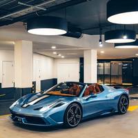 张一山与法拉利458 Speciale Aperta——明星与名车的传奇故事