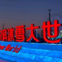 哈尔滨冰雪大世界：冬日梦幻之旅