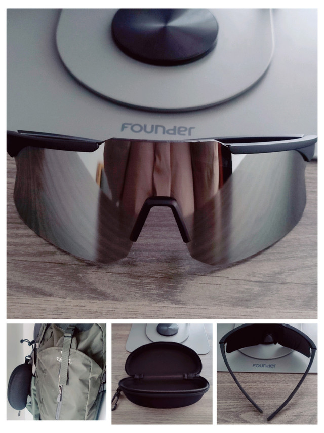 19.9元的骑行眼镜可还行