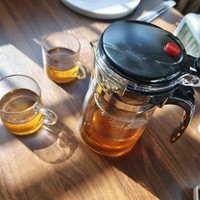 9.9包邮到家的飘逸杯，还带2个小茶杯