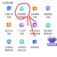 如何办理跨省异地就医备案?