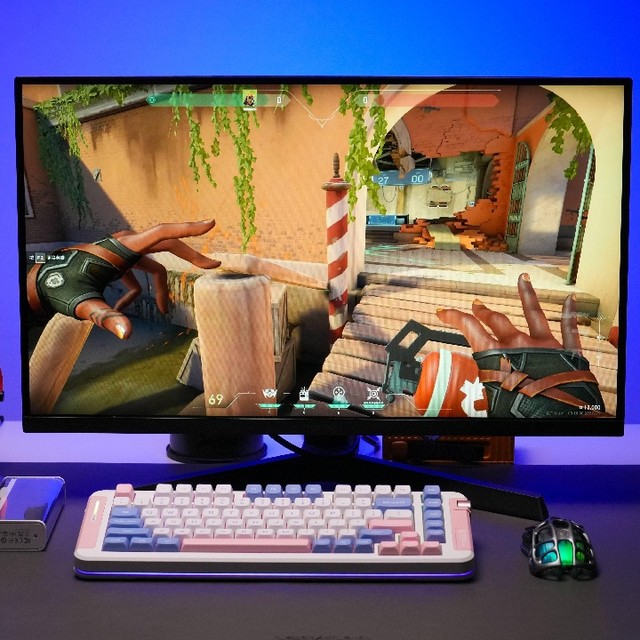 千元价位惊现宝藏！科睿X71QH，240Hz+2K+HDR400，顶级视觉体验究竟多强？