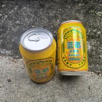 蓝都菠萝啤菠萝风味气泡饮料 320ml*2罐