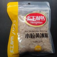 买了一包黄冰糖，颗粒饱满，做菜经常用~