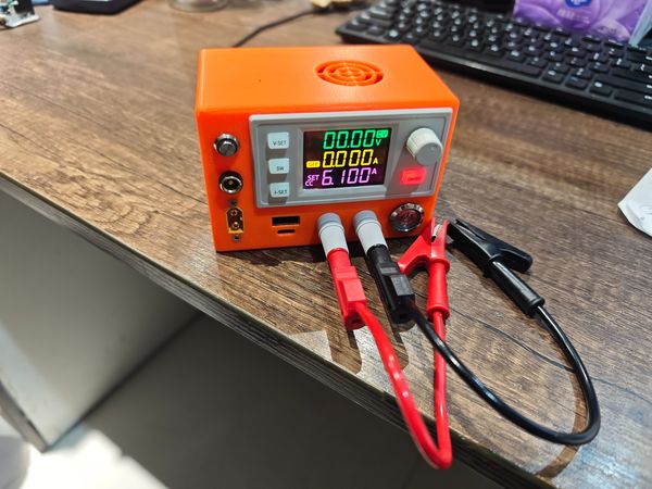 百元不到DIY可调电源SK120x升降压模块
