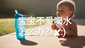 宝宝不爱喝水，大人要怎么办？？？