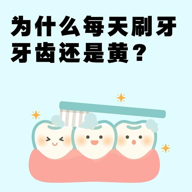 为什么每天刷牙牙齿还是黄？正确有效的白牙方法是什么？