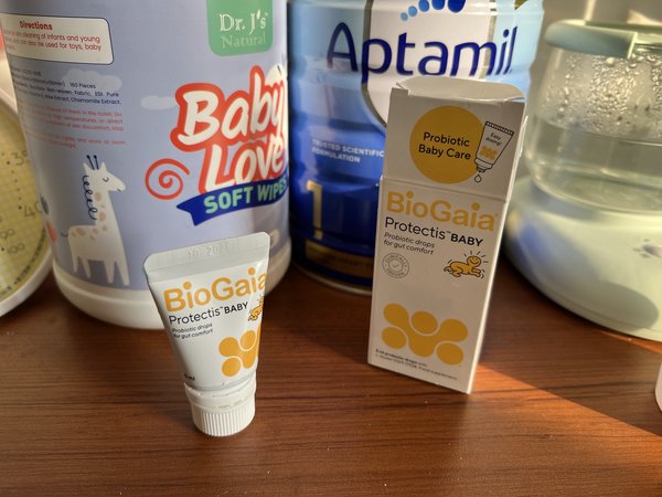 拜奥婴儿益生菌，海外版比国内版便宜好多呀