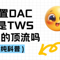 内置了DAC就是真无线耳机的顶流吗？