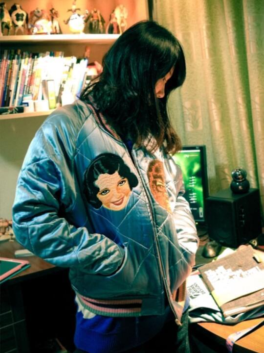 eivsu二十周年刺绣横须贺❣️👩🏼‍🦰