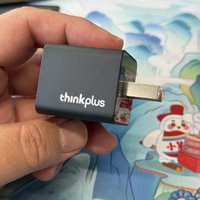 我买的第二个thinkplus口红，20W