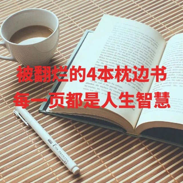 被翻烂的4本枕边书，每一页都是人生智慧