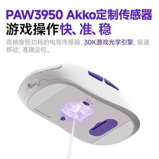 AKKO Pulse01鼠标：人体工学，操控升级