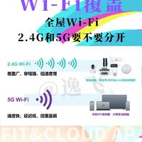 全屋Wi-Fi分频秘诀：2.4G慢车道VS5G快车道