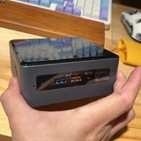 捡漏 全新 nuc8i5beh