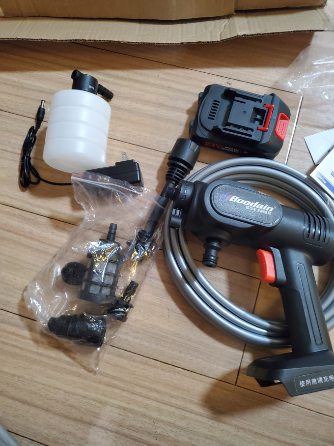 无线锂电 泡沫壶,洗车神器真香!🚗✨
