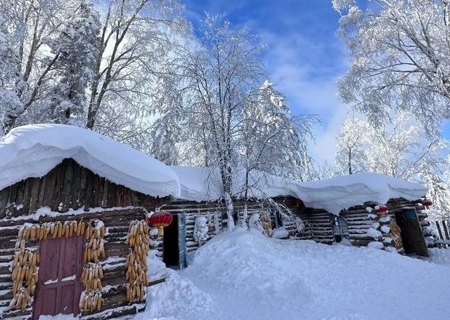 冰雪之城，阖家共赴的冬日绮梦