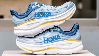 🏃‍♂ HOKA ONE ONE Bondi 9：厚底跑鞋，舒适之选 