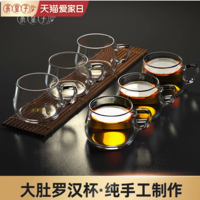 被同事追着问的轻奢风玻璃茶杯，我挖到宝啦