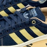 黄蓝碰撞，经典重塑：adidas Originals Superstar 82 