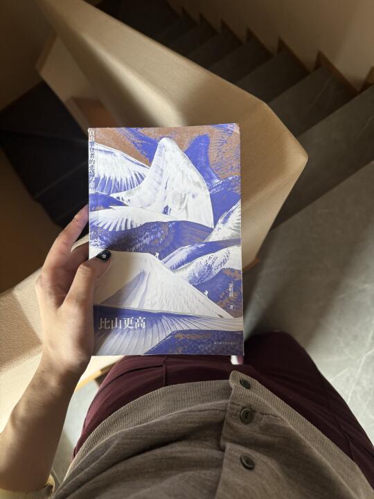 ⛰️2025开年最震撼我的一本书——《比山更高》