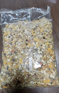 三特sante波兰进口 多水果早餐燕麦片1000g/袋 冲饮营养麦片饱腹代餐