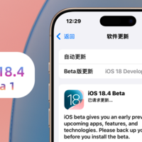 苹果iOS 18.4 Beta 1体验：16+项大更新！支持AI中文、邮箱分类