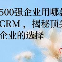 CRM系统大揭秘：500强企业如何选择？