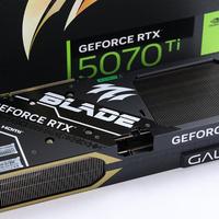 影驰RTX 5070 Ti 魔刃OC 16G发布，性能卓越售价6299元