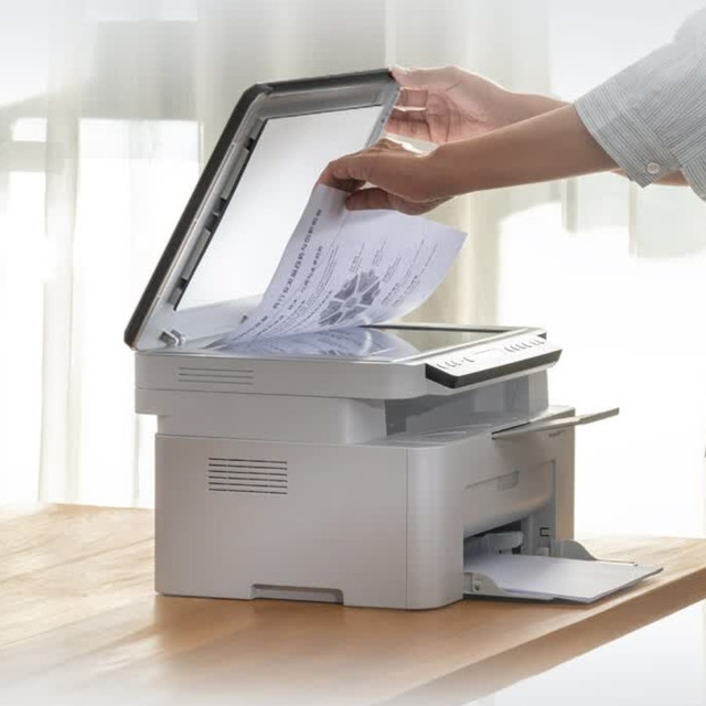 惠普116w黑白激光一体机，办公打印新选择！