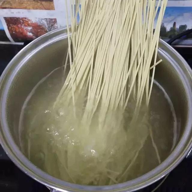 农村的老式挂面