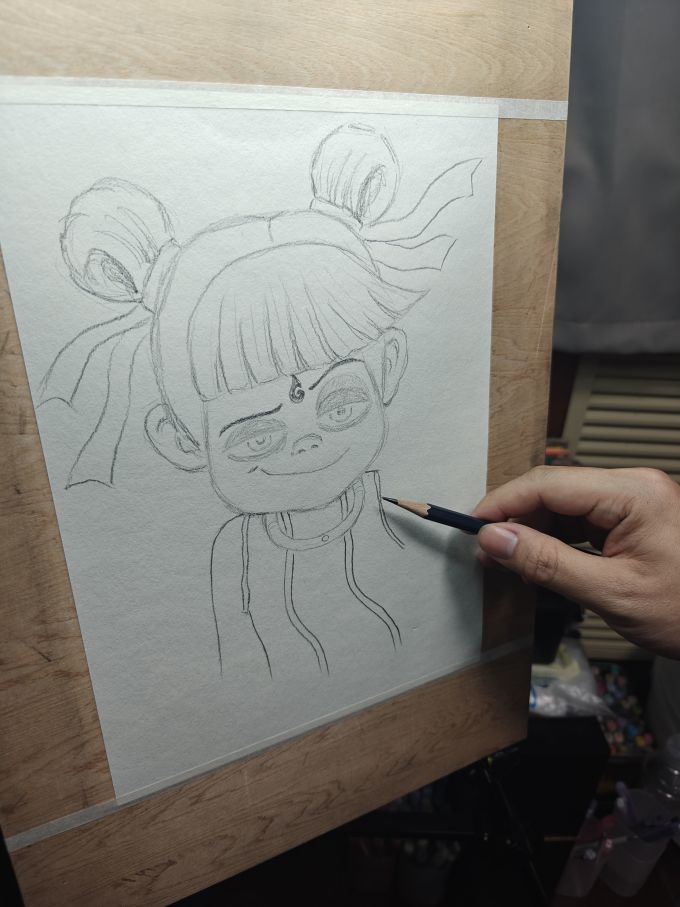 一支铅笔想画啥就画啥