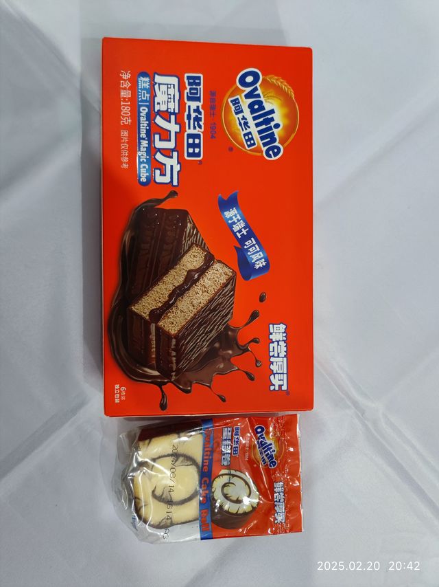 阿华田的美食真的很多，每一种我都很喜欢。