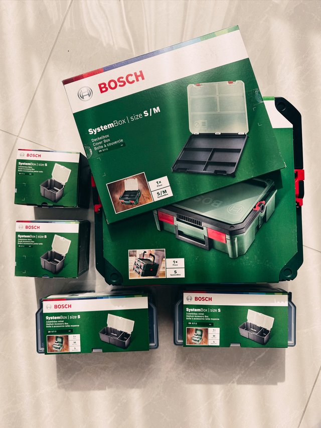博世模块化零件收纳盒评测：懒人救星的真实体验