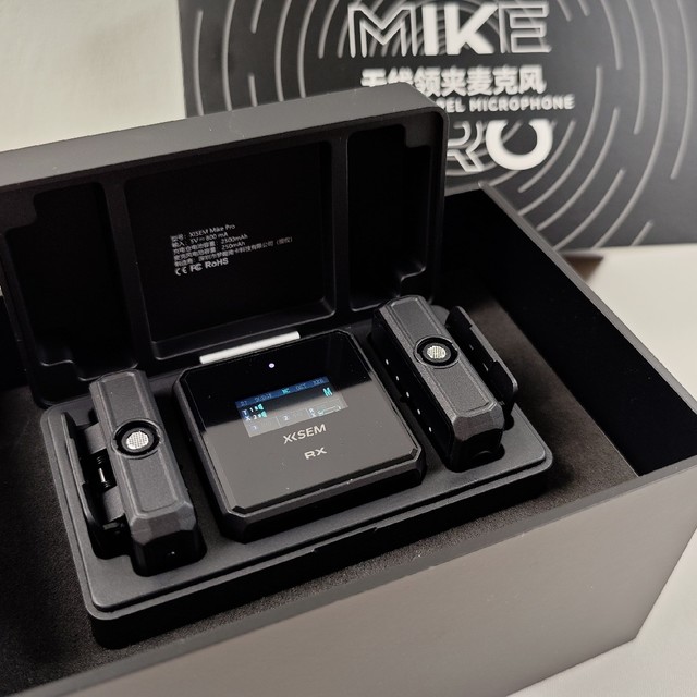 你们都用什么麦克风录音？我刚买了西圣MikePro