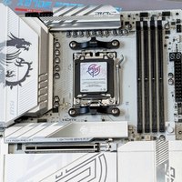 9800X3D好搭档，微星MPG X870E EDGE TI WIFI刀锋钛主板测评