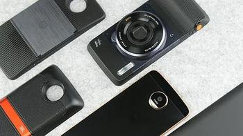 外接哈苏相机的moto z，还有全新库存机，二手要小几百