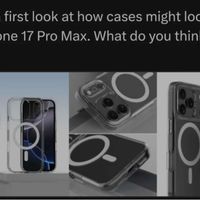 新款iPhone 17 Pro Max手机壳曝光，相机模块长这样