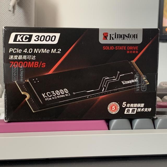 到底热不热？爆肝测评狂写7TB，让金士顿KC3000现出原形。